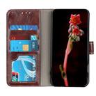 For OPPO A9 (2020) Retro Crazy Horse Texture Horizontal Flip Leather Case with Holder & Card Slots & Photo Frame & Wallet(Brown) - 4