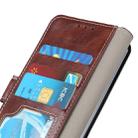 For OPPO A9 (2020) Retro Crazy Horse Texture Horizontal Flip Leather Case with Holder & Card Slots & Photo Frame & Wallet(Brown) - 6