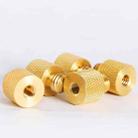 BEXIN LS083 2 PCS 1/4 inch Female Thread to 3/8 inch Male Conversion Screws - 3