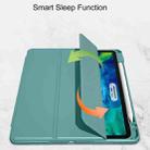 For iPad Pro 11 2022 / 2021 / 2020 Mutural Pinyue Series PC + TPU Horizontal Flip Leather Tablet Case with Holder & Pen Slot & Sleep / Wake-up Function(Mint Green) - 4