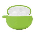 For Huawei FreeBuds 4i Silicone Wireless Bluetooth Earphone Protective Case Storage Box(Light Green) - 1