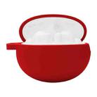 For Huawei FreeBuds 4i Silicone Wireless Bluetooth Earphone Protective Case Storage Box(Red) - 1