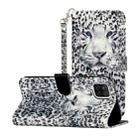 For Samsung Galaxy A12 3D Pattern Horizontal Flip Leather Case with Holder & Card Slots & Wallet(Leopard Texture Leopard) - 1