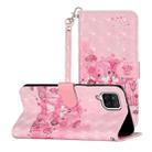 For Samsung Galaxy A12 3D Pattern Horizontal Flip Leather Case with Holder & Card Slots & Wallet(Little Bear) - 1