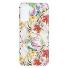 For Samsung Galaxy S21+ 5G Flat Plating Splicing Gilding Protective Case(Tropical Rainforest Color Matching) - 1