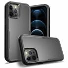 For iPhone 11 Pro Max TPU + PC Shockproof Protective Case (Black) - 1