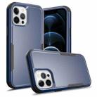 For iPhone 11 Pro Max TPU + PC Shockproof Protective Case (Royal Blue + Black) - 1