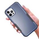 For iPhone 11 Pro Max TPU + PC Shockproof Protective Case (Royal Blue + Black) - 3