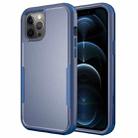 For iPhone 11 Pro Max TPU + PC Shockproof Protective Case (Royal Blue) - 2