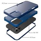 For iPhone 11 Pro Max TPU + PC Shockproof Protective Case (Royal Blue) - 7