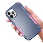 For iPhone 11 Pro Max TPU + PC Shockproof Protective Case (Royal Blue + Pink) - 3
