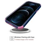 For iPhone 11 Pro Max TPU + PC Shockproof Protective Case (Royal Blue + Pink) - 5