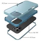 For iPhone 11 Pro TPU + PC Shockproof Protective Case (Grey Green) - 7