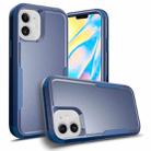 For iPhone 12 mini TPU + PC Shockproof Protective Case (Royal Blue) - 1