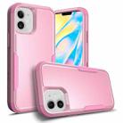 For iPhone 12 mini TPU + PC Shockproof Protective Case (Pink) - 1