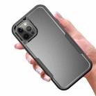 For iPhone 12 Pro Max TPU + PC Shockproof Protective Case(Black) - 3