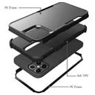 For iPhone 12 Pro Max TPU + PC Shockproof Protective Case(Black) - 7