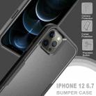 For iPhone 12 Pro Max TPU + PC Shockproof Protective Case(Black) - 8