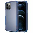 For iPhone 12 Pro Max TPU + PC Shockproof Protective Case(Royal Blue) - 2