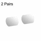STARTRC 1109266 2 Pairs HD Anti-scratch Protective Film + Cleaning Tool Set for DJI FPV Goggles V2 - 1