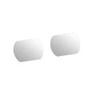 STARTRC 1109266 2 Pairs HD Anti-scratch Protective Film + Cleaning Tool Set for DJI FPV Goggles V2 - 2