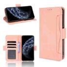 For Cubot C30 Skin Feel Calf Texture Horizontal Flip Leather Case with Holder & Card Slots & Photo Frame(Pink) - 1