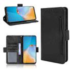 For Cubot Note 20 / Note 20 Pro Skin Feel Calf Texture Horizontal Flip Leather Case with Holder & Card Slots & Photo Frame(Black) - 1