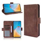 For Cubot Note 20 / Note 20 Pro Skin Feel Calf Texture Horizontal Flip Leather Case with Holder & Card Slots & Photo Frame(Brown) - 1