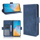For Cubot Note 20 / Note 20 Pro Skin Feel Calf Texture Horizontal Flip Leather Case with Holder & Card Slots & Photo Frame(Blue) - 1