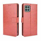 For Cubot C30 Retro Crazy Horse Texture Horizontal Flip Leather Case with Holder & Card Slots & Lanyard(Brown) - 1