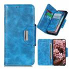 For Sony Xperia 1 II Crazy Horse Texture Horizontal Flip Leather Case with Holder & 6-Card Slots & Wallet(Blue) - 1
