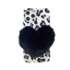 Love Hairball Leopard Wave Soft Case For iPhone 12 Pro(Black) - 1