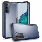 For Samsung Galaxy S21+ 5G TPU + PC Shockproof Protective Case(Royal Blue + Black) - 1