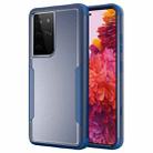 For Samsung Galaxy S21 Ultra 5G TPU + PC Shockproof Protective Case(Royal Blue) - 2