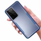For Samsung Galaxy S21 Ultra 5G TPU + PC Shockproof Protective Case(Royal Blue) - 3