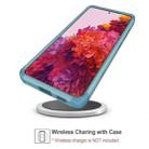 For Samsung Galaxy S21 Ultra 5G TPU + PC Shockproof Protective Case(Grey Green) - 5
