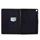 Electric Pressed TPU Colored Drawing Horizontal Flip Leather Case with Holder & Pen Slot For iPad 10.2 (2019) / (2020) & iPad Air (2019) (Flower Elephant) - 5