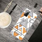 For Samsung Galaxy A02s (US Version) Triangular Marble Pattern TPU Protective Case(SJ-12) - 1