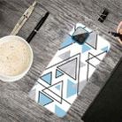 For Samsung Galaxy F62 / M62 Triangular Marble Pattern TPU Protective Case(SJ-10) - 1