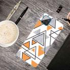 For Samsung Galaxy F62 / M62 Triangular Marble Pattern TPU Protective Case(SJ-12) - 1