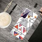 For Samsung Galaxy S21+ 5G Triangular Marble Pattern TPU Protective Case(SJ-5) - 1