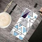 For Samsung Galaxy S21+ 5G Triangular Marble Pattern TPU Protective Case(SJ-10) - 1