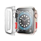 For Apple Watch Series 6 & SE & 5 & 4 40mm Shockproof PC Protective Case(Transparent) - 1