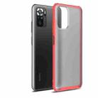 For Xiaomi Redmi Note 10 / Note 10S Four-corner Shockproof TPU + PC Protective Case(Red) - 1