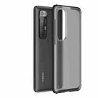 For Xiaomi Mi 10S Four-corner Shockproof TPU + PC Protective Case(Black) - 1