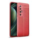 For Xiaomi Mi 10S Litchi Texture TPU Shockproof Case(Red) - 1