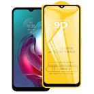 For Motorola Moto G30 9D Full Glue Full Screen Tempered Glass Film - 1