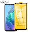 For Motorola Moto G10 25 PCS 9D Full Glue Full Screen Tempered Glass Film - 1