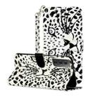 For Samsung Galaxy S21 5G 3D Pattern Horizontal Flip Leather Case with Holder & Card Slots & Wallet & Lanyard(Leopard Head) - 1