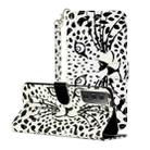 For Samsung Galaxy S21+ 5G 3D Pattern Horizontal Flip Leather Case with Holder & Card Slots & Wallet & Lanyard(Leopard Head) - 1
